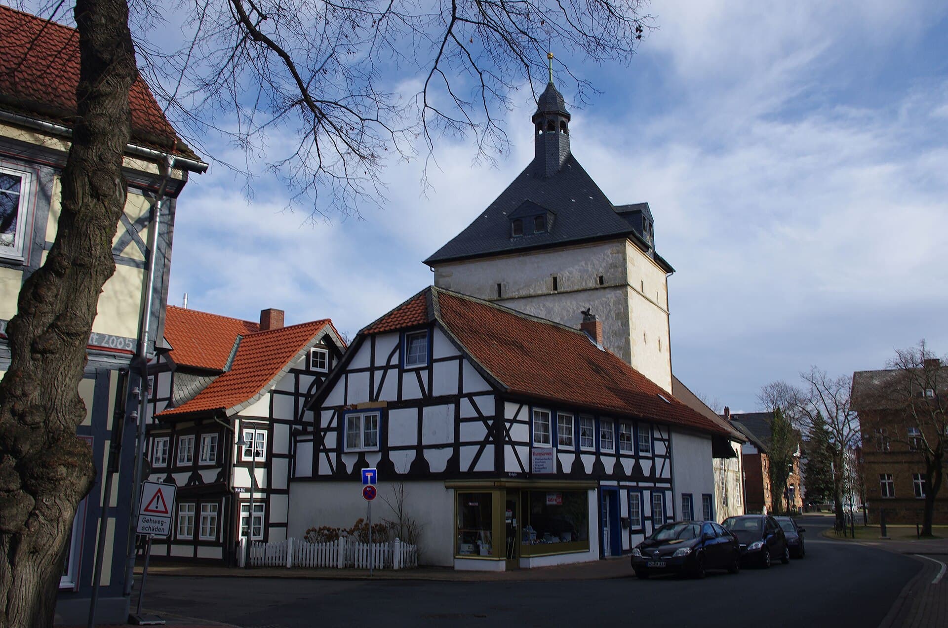 Fachwerkhaus am Kirchplatz in Salzgitter-Bad